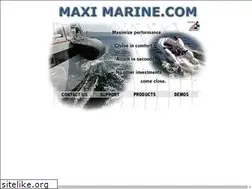 Sites similar to maximarine.com