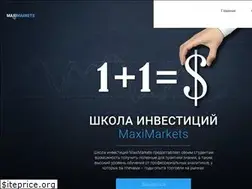 Sites similar to maximarkets.me