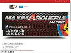 Sites similar to maximarqueria.com