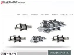 Sites similar to maximatorindia.com