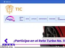 Sites similar to maximavelocidad.gov.co