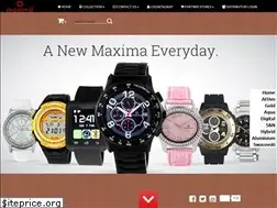 Sites similar to maximawatches.com