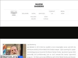 Sites similar to maximbarbershop.com