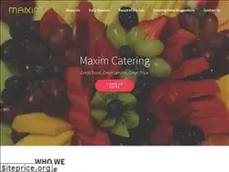 Sites similar to maximcatering.com