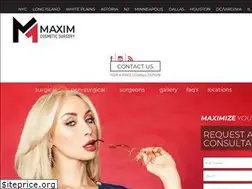 Sites similar to maximcosmeticsurgery.com
