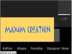 Sites similar to maximcreation.com