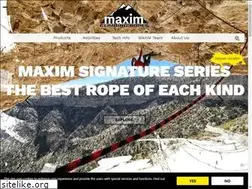 Sites similar to maximdynamicropes.com