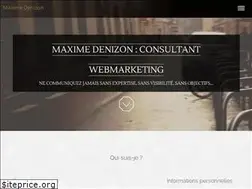 Sites similar to maxime-denizon.fr