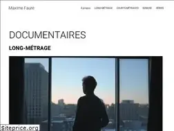 Sites similar to maxime-faure.com