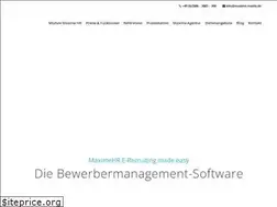 Sites similar to maxime-media.de