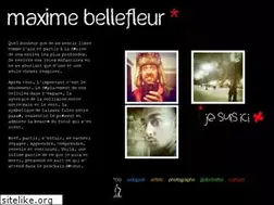 Sites similar to maximebellefleur.com