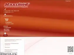 Sites similar to maximed.su