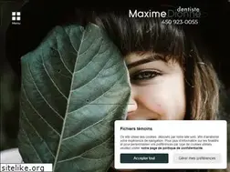 Sites similar to maximedionnedentiste.com