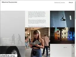 Sites similar to maximefauconnier.com