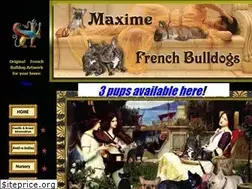 Sites similar to maximefrenchbulldogs.com