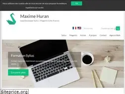 Sites similar to maximehuran.fr