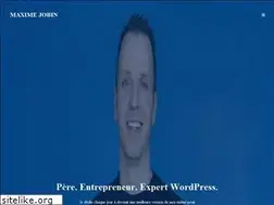 Sites similar to maximejobin.com