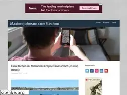 Sites similar to maximejohnson.com