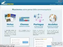 Sites similar to maximemo.com
