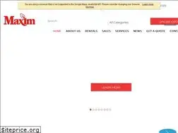 Sites similar to maximenvironmental.com