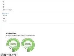 Sites similar to maximepinot.com