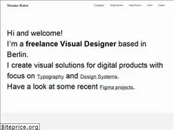 Sites similar to maximerabot.com