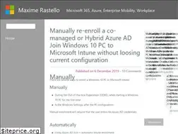Sites similar to maximerastello.com