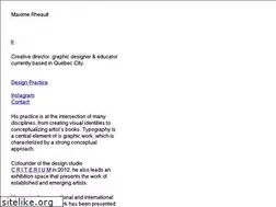 Sites similar to maximerheault.com