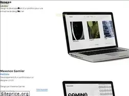 Sites similar to maximeroudier.com