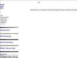 Sites similar to maximeroz.com
