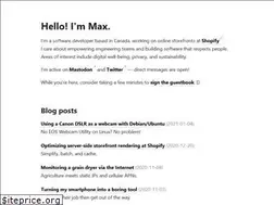 Sites similar to maximevaillancourt.com