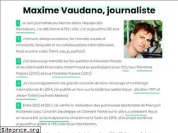 Sites similar to maximevaudano.com