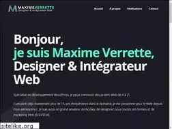 Sites similar to maximeverrette.com