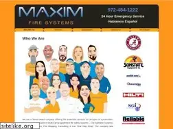 Sites similar to maximfiresystems.com