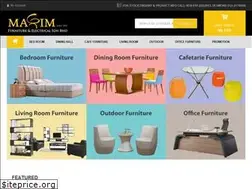Sites similar to maximfurniture.com.my