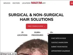 Sites similar to maximhairrestoration.com