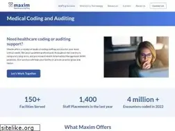 Sites similar to maximhealthinformationservices.com