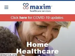 Sites similar to maximhomecare.com