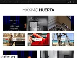 Sites similar to maximhuerta.com