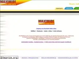 Sites similar to maximidi.de