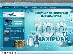 Sites similar to maximiles.com.tr