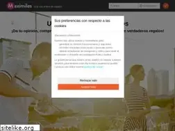 Sites similar to maximiles.es