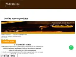 Sites similar to maximiliafondue.com.br