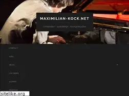 Sites similar to maximilian-kock.com