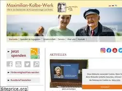 Sites similar to maximilian-kolbe-werk.de