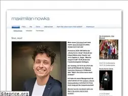 Sites similar to maximilian-nowka.de