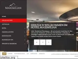 Sites similar to maximilian-oberammergau.de