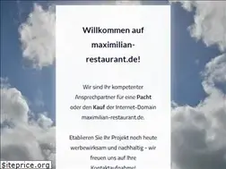 Sites similar to maximilian-restaurant.de