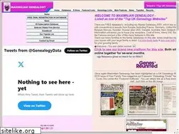 Sites similar to maximiliangenealogy.co.uk