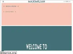 Sites similar to maximilianhotel.com